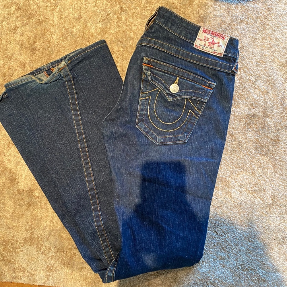 True Religion Bell Bottom Jeans